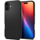 Spigen - Case Liquid Air for iPhone 16 Plus, matte black