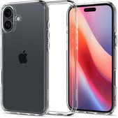 Spigen - Case Ultra Hybrid for iPhone 16 Plus, crystal clear