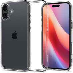 Spigen - Case Ultra Hybrid for iPhone 16 Plus, crystal clear
