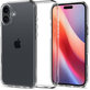 Spigen - Case Ultra Hybrid for iPhone 16 Plus, crystal clear