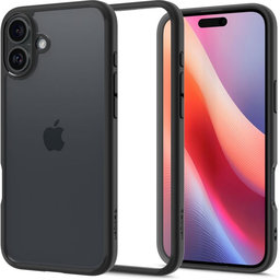 Spigen - Case Ultra Hybrid for iPhone 16 Plus, matte black