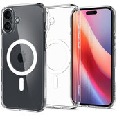 Spigen - Case Ultra Hybrid with MagSafe for iPhone 16 Plus, white