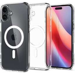 Spigen - Case Ultra Hybrid with MagSafe for iPhone 16 Plus, white