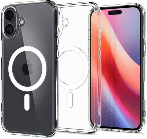 Spigen - Case Ultra Hybrid with MagSafe for iPhone 16 Plus, white