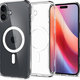 Spigen - Case Ultra Hybrid with MagSafe for iPhone 16 Plus, white