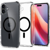 Spigen - Case Ultra Hybrid with MagSafe for iPhone 16 Plus, black