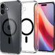 Spigen - Case Ultra Hybrid with MagSafe for iPhone 16 Plus, black