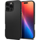Spigen - Case Liquid Air for iPhone 16 Pro, matte black