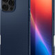 Spigen - Case Liquid Air for iPhone 16 Pro, navy blue