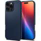 Spigen - Case Liquid Air for iPhone 16 Pro, navy blue