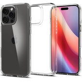 Spigen - Case Ultra Hybrid for iPhone 16 Pro, crystal clear