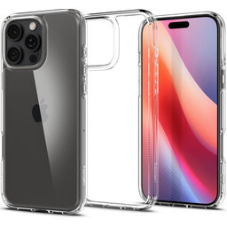 Spigen - Case Ultra Hybrid for iPhone 16 Pro, crystal clear