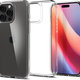 Spigen - Case Ultra Hybrid for iPhone 16 Pro, crystal clear