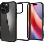 Spigen - Case Ultra Hybrid for iPhone 16 Pro, matte black