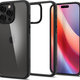 Spigen - Case Ultra Hybrid for iPhone 16 Pro, matte black