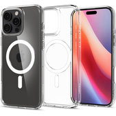 Spigen - Case Ultra Hybrid with MagSafe for iPhone 16 Pro, white
