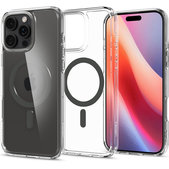 Spigen - Case Ultra Hybrid with MagSafe for iPhone 16 Pro, black