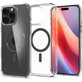 Spigen - Case Ultra Hybrid with MagSafe for iPhone 16 Pro, black