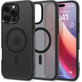 Spigen - Case Ultra Hybrid with MagSafe for iPhone 16 Pro, frost black