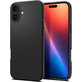 Spigen - Case Liquid Air for iPhone 16, matte black