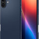 Spigen - Case Liquid Air for iPhone 16, navy blue