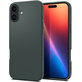 Spigen - Case Liquid Air for iPhone 16, abyss green