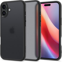 Spigen - Case Ultra Hybrid for iPhone 16, frost black