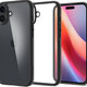 Spigen - Case Ultra Hybrid for iPhone 16, matte black