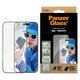 Tempered Glass UWF with Applicator for iPhone 16 Pro, Black, PanzerGlass