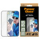 Tempered Glass UWF with Applicator for iPhone 16 Pro, Black, PanzerGlass