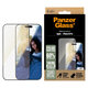 Tempered Glass UWF Eyecare with Applicator for iPhone 16 Pro, Black, PanzerGlass