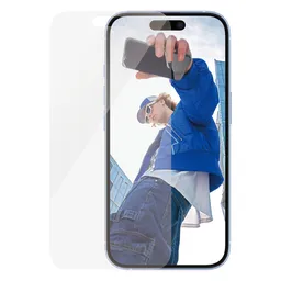 PanzerGlass - Tempered Glass for iPhone 16, transparent