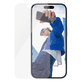 PanzerGlass - Tempered Glass for iPhone 16, transparent