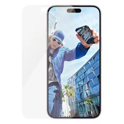 PanzerGlass - Tempered Glass for iPhone 16 Plus, transparent