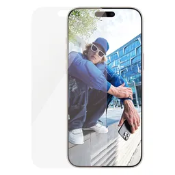 PanzerGlass - Tempered Glass for iPhone 16 Pro Max, transparent