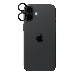 PanzerGlass - Camera Lens Protector Hoops for iPhone 16 and 16 Plus, black