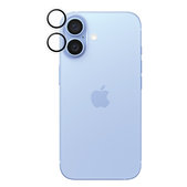PanzerGlass - Camera Lens Protector Hoops for iPhone 16 and 16 Plus, transparent