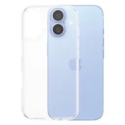 PanzerGlass - Case HardCase for iPhone 16, transparent