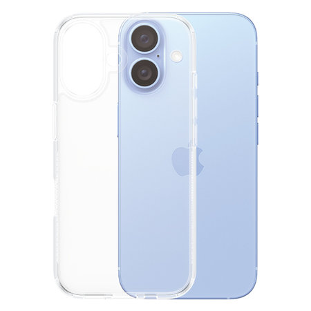 PanzerGlass - Case HardCase for iPhone 16, transparent