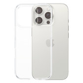 PanzerGlass - Case HardCase for iPhone 16 Pro, transparent