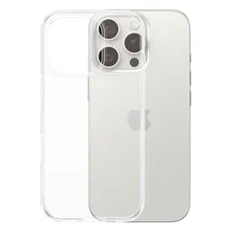PanzerGlass - Case HardCase for iPhone 16 Pro, transparent