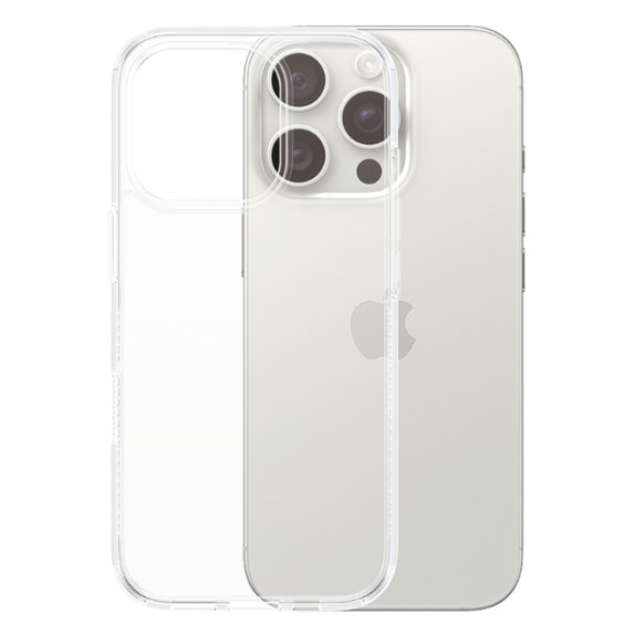 PanzerGlass - Case HardCase for iPhone 16 Pro, transparent