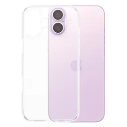 PanzerGlass - Case HardCase for iPhone 16 Plus, transparent