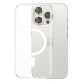 PanzerGlass - Case HardCase with MagSafe for iPhone 16 Pro, transparent