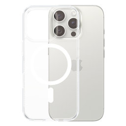 PanzerGlass - Case HardCase with MagSafe for iPhone 16 Pro, transparent