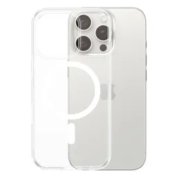 PanzerGlass - Case HardCase with MagSafe for iPhone 16 Pro, transparent