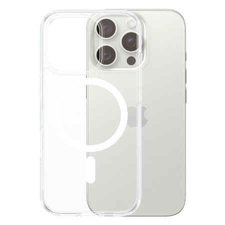 PanzerGlass - Case HardCase with MagSafe for iPhone 16 Pro, transparent