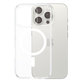 PanzerGlass - Case HardCase with MagSafe for iPhone 16 Pro, transparent