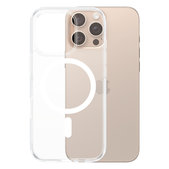 PanzerGlass - Case HardCase with MagSafe for iPhone 16 Max Pro, transparent