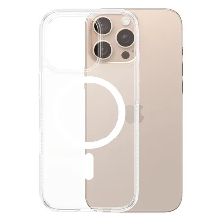 PanzerGlass - Case HardCase with MagSafe for iPhone 16 Max Pro, transparent